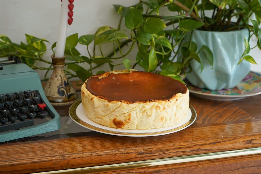 Tarta Vasca Clásica