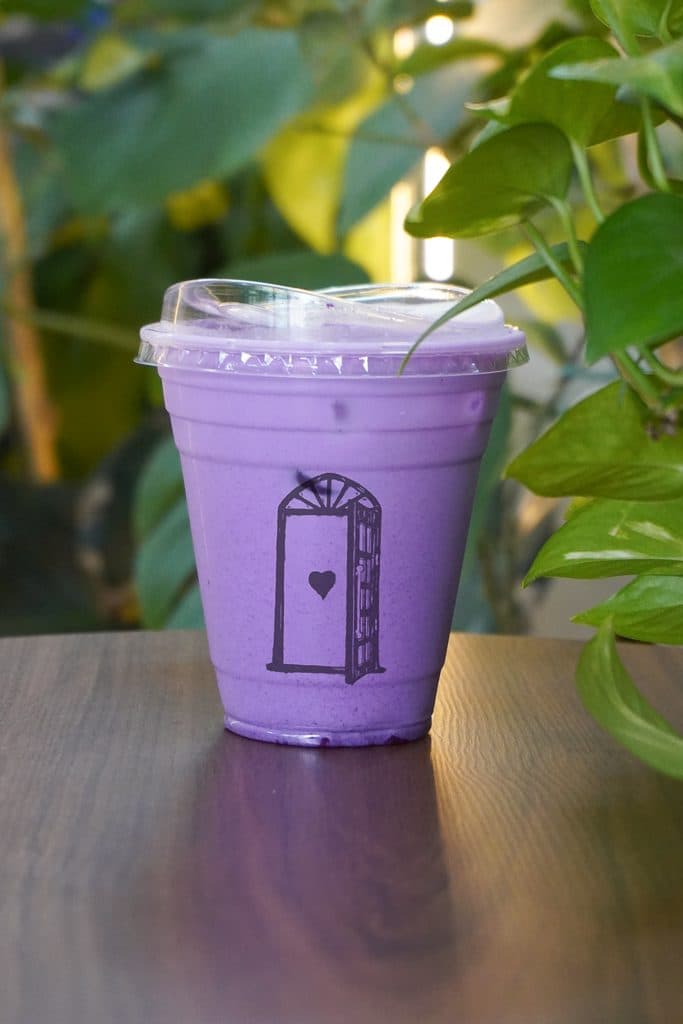 Taro Latte