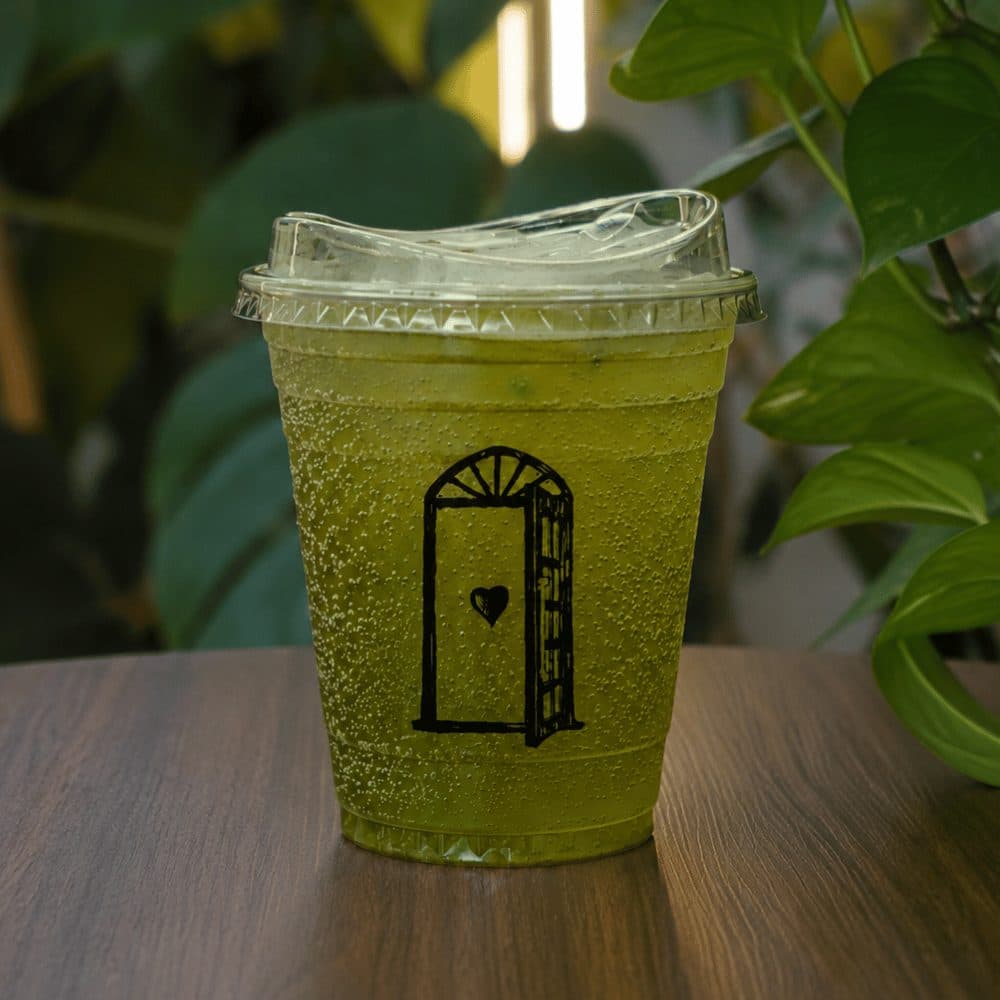 Limonada de Matcha